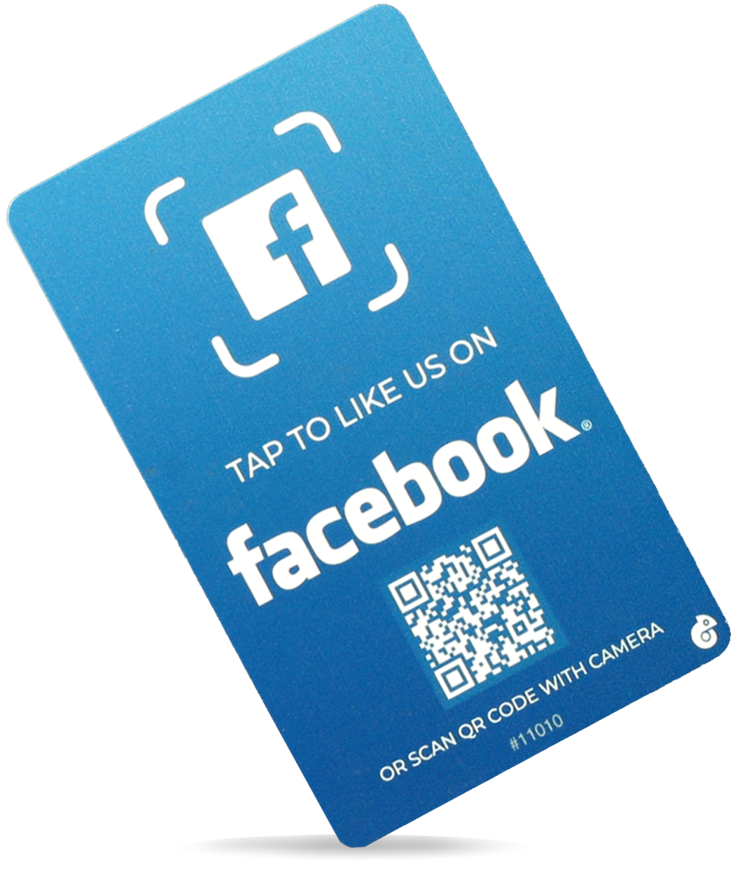 Contactless NFC Facebook Card